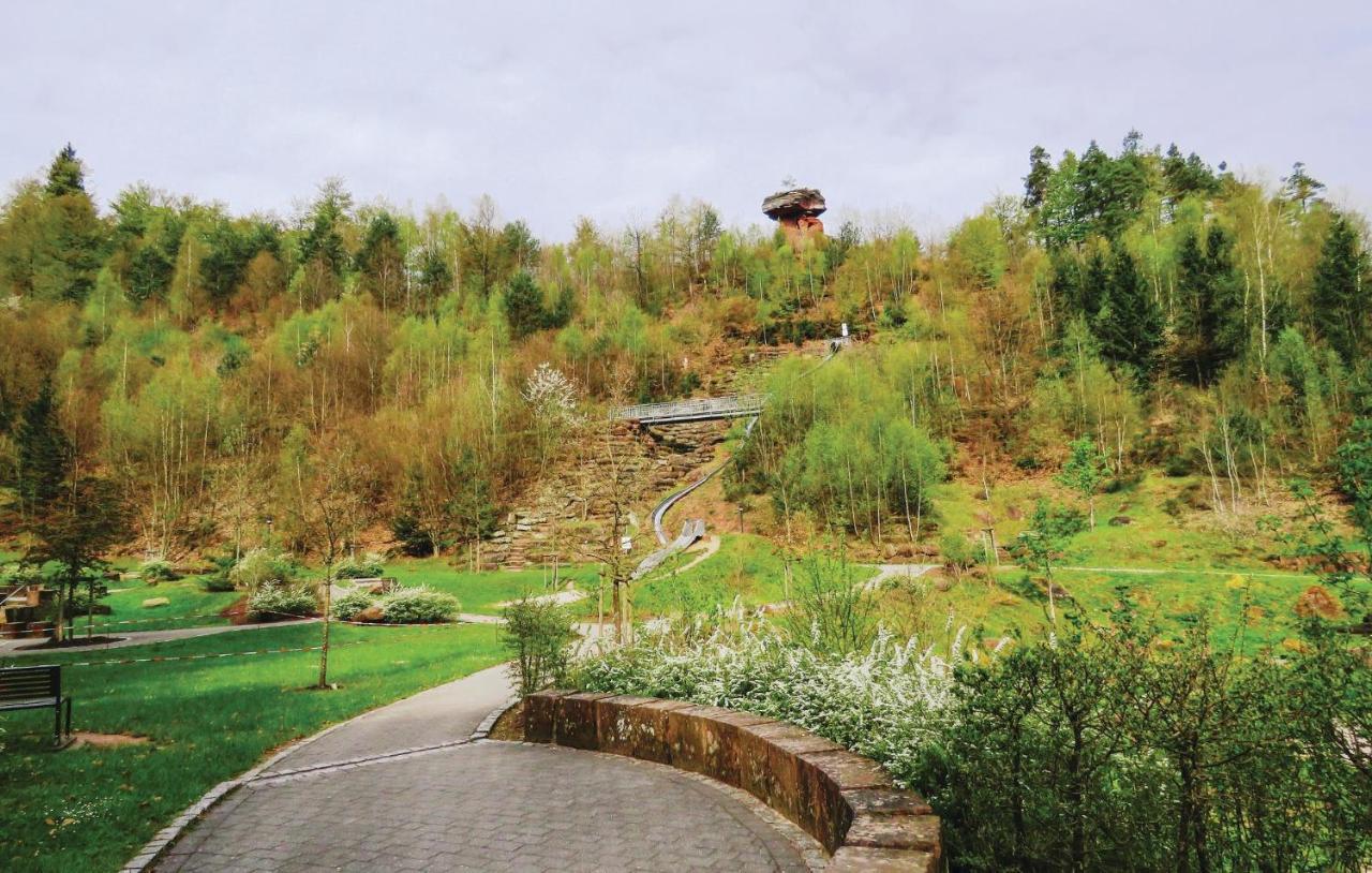 Cozy Apartment In Hinterweidenthal With Sauna ภายนอก รูปภาพ